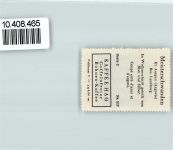 5616 Meisterschwanden - Vignette Wappen Kaffee Hag ca 1920-1940