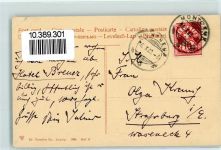 1820 Montreux 1907 - Le quai et Palace Hotel