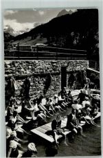 3954 Leukerbad Loèche-les-Bains - Thermal Fussbäder