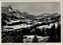 7077 Valbella - Blick von Sonnenterrasse am Funi-Höhenweg