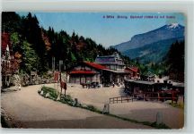 3860 Brünig - Bahnhof Kutsche