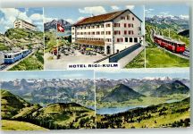 6410 Rigi Kulm - Bergbahn Hotel
