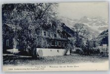 6073 Flüeli-Ranft - Wohnhaus Bruder Klaus