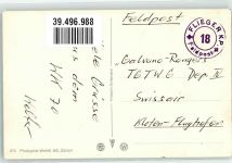 Soldaten Humor Karikatur Feldpost sign. Naef Flieger Kp. 18 Militär Schweiz Künstlerkarte