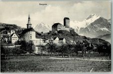 7320 Sargans - Schloss Hüttenstempel