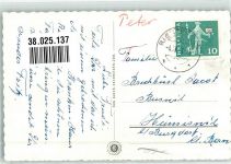 8805 Richterswil 1961 Foto AK Krankenhaus