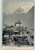 6484 Wassen UR - Kirchlein Windgelle