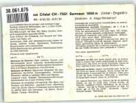 7563 Samnaun Dorf FOTO KEINE AK Gasthaus Christal