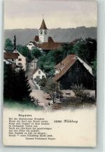 8802 Kilchberg ZH 1920 - Kirche