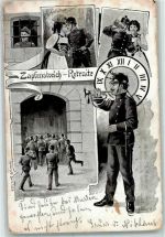 9472 Grabs Gebrauchsspuren Uniform Zapfenstreich