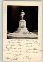 3000 Bern Berne 1903 Gebrauchsspuren Bubenberg Denkmal