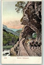Gebirgspost Postkutsche Schweiz