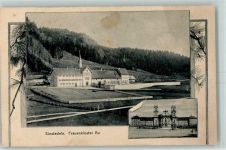 8840 Einsiedeln Gebrauchsspuren Frauenkloster Au