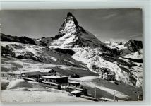 3920 Zermatt - Riffelberg Matterhorn Station Winter