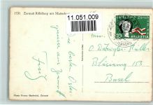 3920 Zermatt - Riffelberg Matterhorn Station Winter