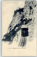 1927 Chemin - Bergbahn