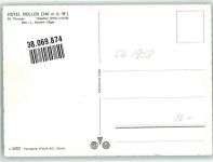 9515 Hosenruck Foto AK Hotel Nollen