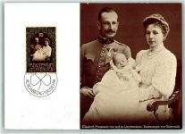 Elisabeth Prinzessin von und zu Liechtenstein Erzherzogin von Österreich Ausgabe 9. Juni 1981 Adel Liechtenstein