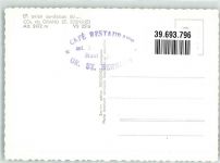 Grand-St-Bernard - Winter Fliegeraufnahme Hüttenstempel