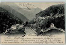 2149 Champ-du-Moulin - Gorges de 'Areuse