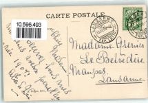 1422 Grandson 1906 - Chateau le Chemin de Rande