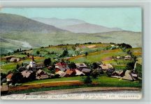 3158 Guggisberg 1908 - Vue Generale , Erhaltung gut, Stempelspur