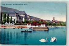 2000 Neuchâtel Neuenburg - 1913 Entree du Port et Musee