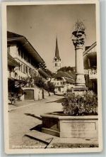 3360 Herzogenbuchsee Foto AK Feldpost Stab.Drag.R. 4