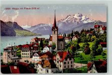 6353 Weggis Gebrauchsspuren Kirche Pilatus