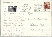 7050 Arosa Foto AK Winter