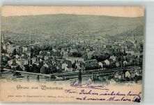 8400 Winterthur 1906 Gebrauchsspuren