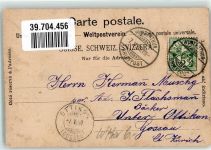8400 Winterthur 1906 Gebrauchsspuren