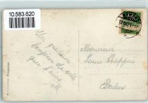 1680 Romont FR Gebrauchsspuren Stiefmütterchenbouquet