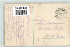 Birseck Ruine Gebrauchsspuren Feldpost Bataillon Nr. 77