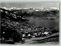 3655 Sigriswil - Thunersee Ausblick vom tschingel gegen Mönch-Jungfrau-Blümlisalp