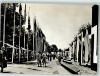 8000 Zürich - SAFFA 1958 Die Schweizer Frau Linie