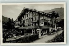 3812 Wilderswil - Hotel Pension Alpenblick