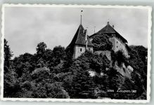 3177 Laupen BE 1952 Foto AK Burg Schloss