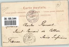 3920 Zermatt 1900 Foto AK Matterhorn