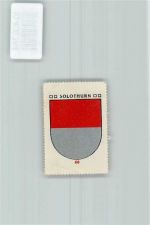 4500 Solothurn Soleure - Vignette Wappen Kaffee Hag ca 1920-1940
