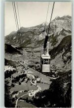 3718 Kandersteg - Schwebebahn Stock Birre