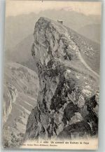 1820 Veytaux Foto AK Rochers de Naye