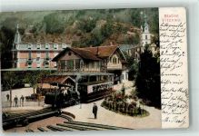 6354 Vitznau 1907 - Vitznau-Rigi-Bergbahn Station Vitznau