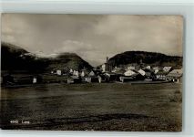 7083 Lantsch/Lenz - Panoramaansicht m. Kirche