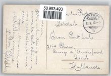 6045 Meggen - Meggenhorn, Blick gegen Pilatus, Schiff