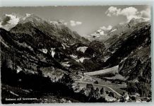 3863 Gadmen - Sustenpass