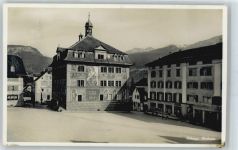 6430 Schwyz Gebrauchsspuren Rathaus