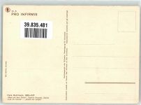 Rinder Pflug Bauern sign. Bachmann Hans Nr.5 Pro Infirmis Schweiz Künstlerkarte