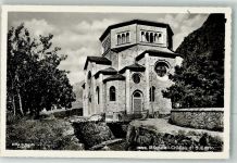 6710 Biasca 1951 Foto AK Kirche s. Carlo