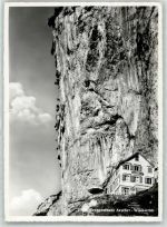 9057 Schwende - Berggasthaus Aescher Wildkirchli